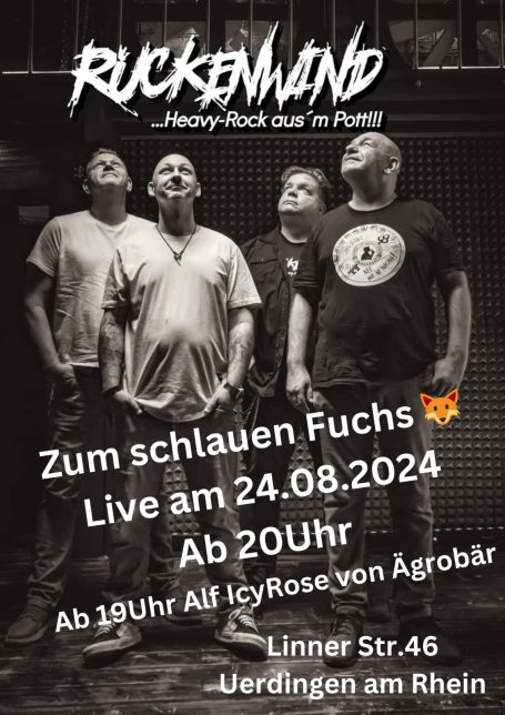 24.08.24 Zum Schlauen Fuchs Krefeld