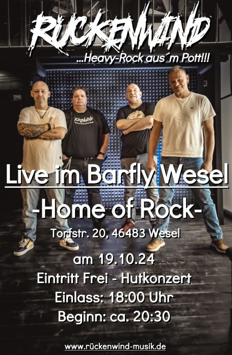 19.10.24 Barfly Wesel